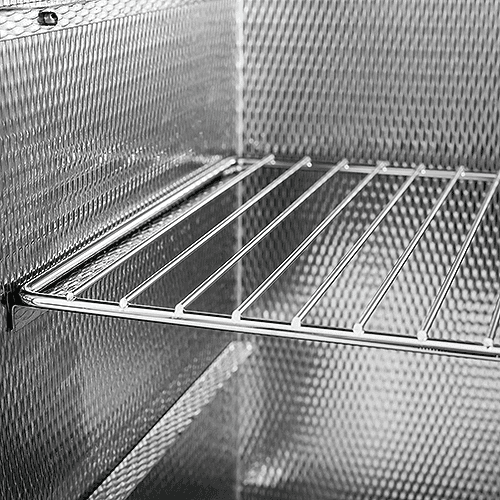 Flachrost 34x25 cm aus 1.4301 V2A-Edelstahl, Bild 2