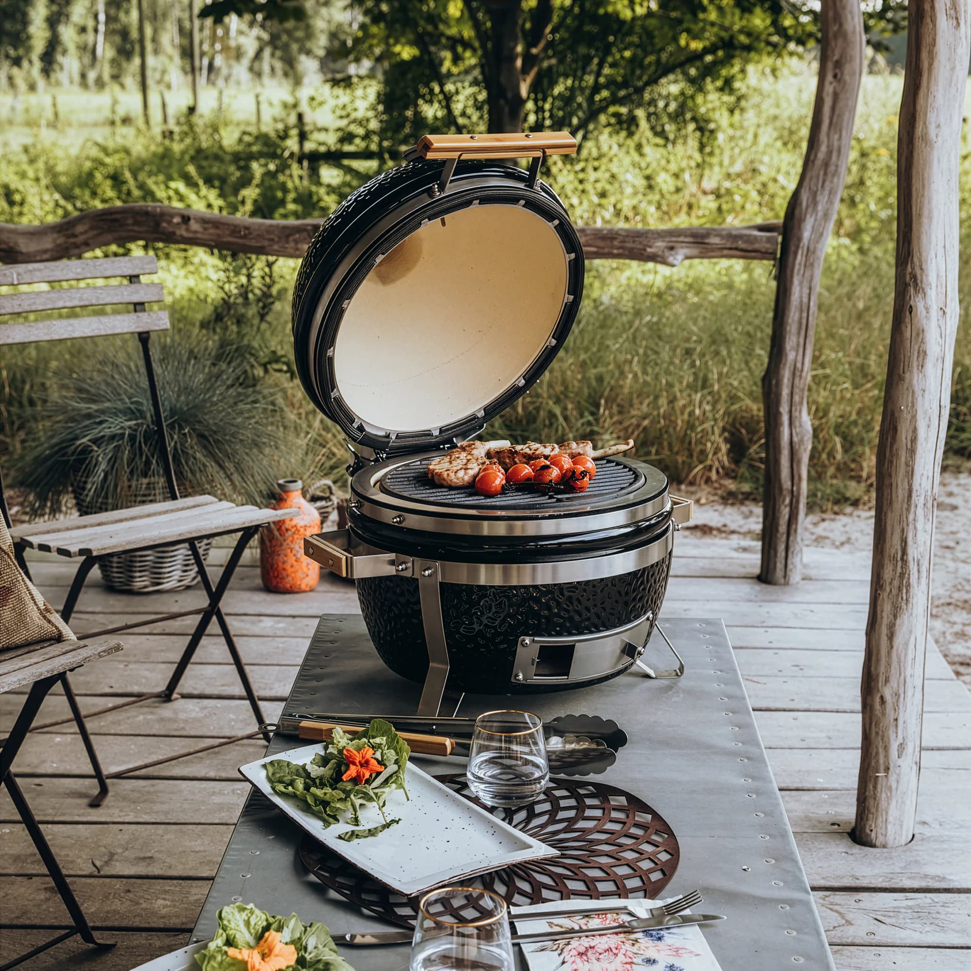 MONOLITH ICON Kamado Grill, Bild 6