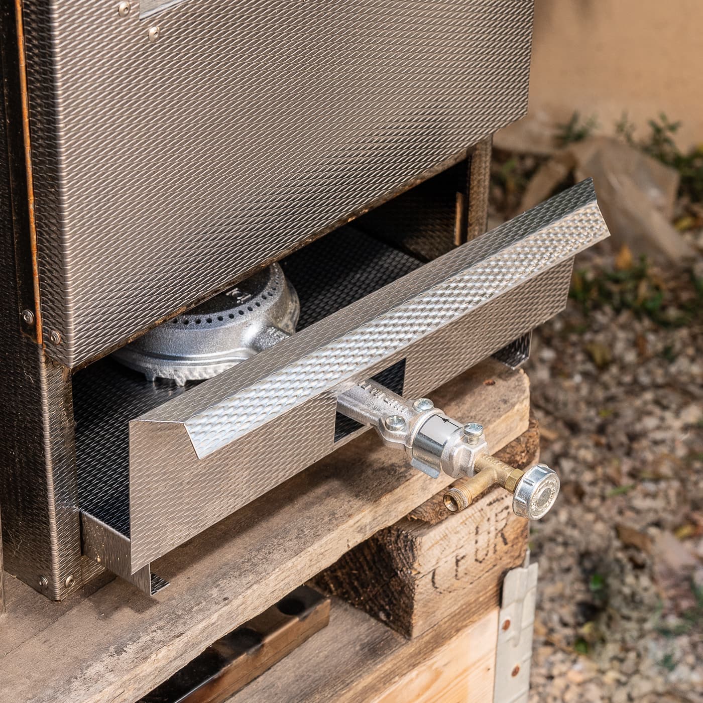 SMOKI-Schubladeneinsatz für Gaskocher 4,2kW, Bild 3