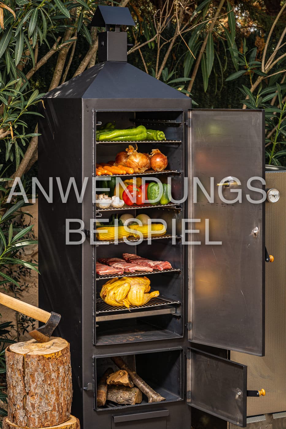 Smoki-Profiräucherofen 150cm, Bild 2