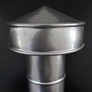 Dachhaube DN100, Bild 2
