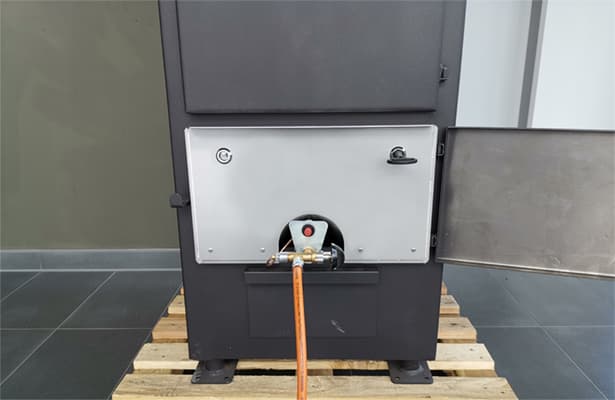 Gaskocher 7,5kW für Profi-Räucherofen, Bild 2