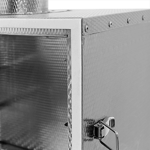 SMOKI Räucherofen (isoliert) 85x39x33cm ohne Fenster, Bild 2