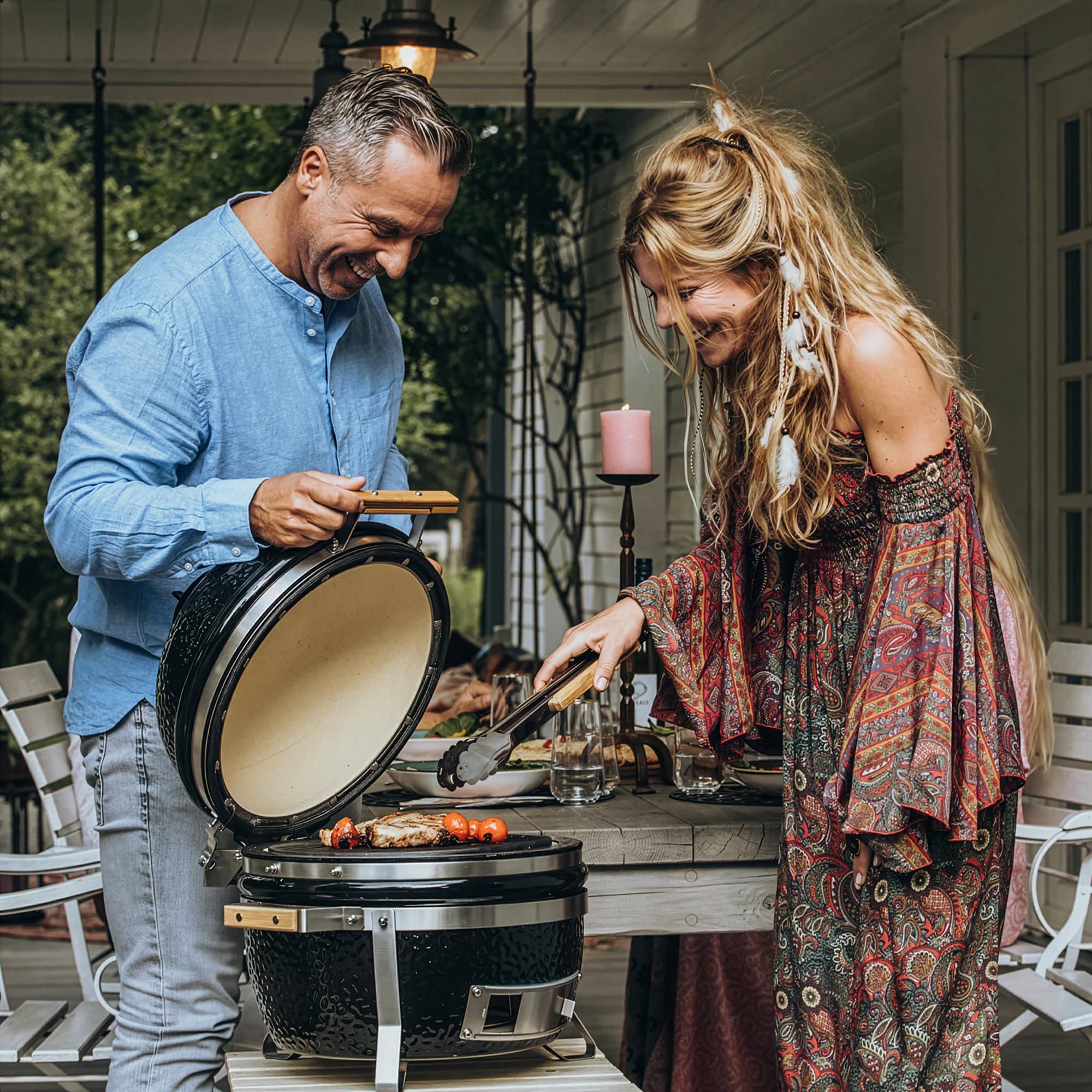 MONOLITH ICON Kamado Grill, Bild 7