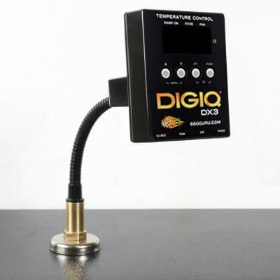 BBQ Guru Flex Neck Magnet Mount, Bild 3