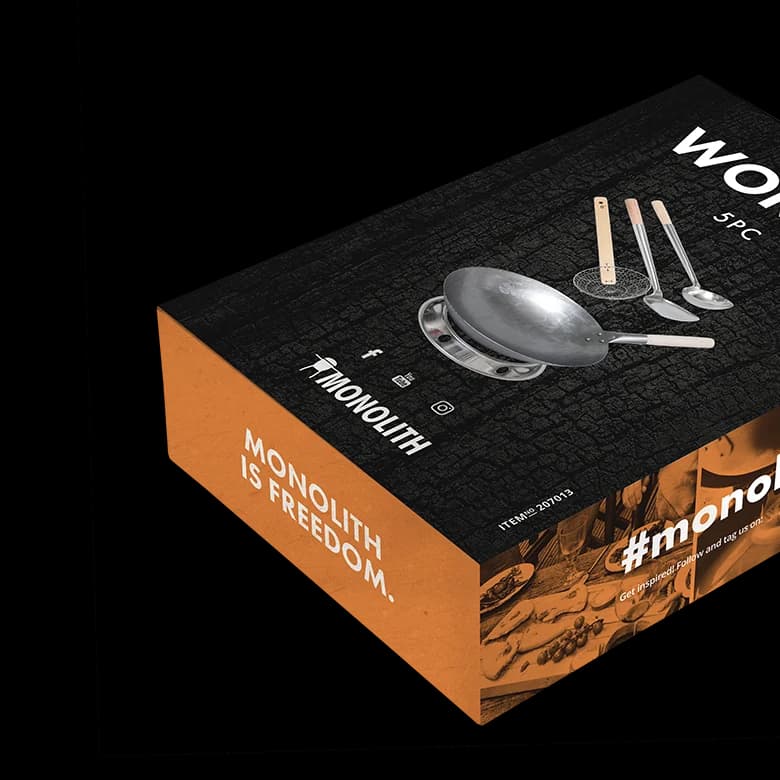 MONOLITH Wok Set