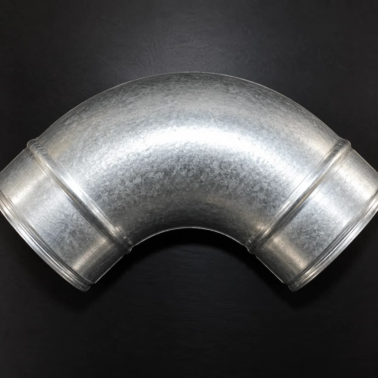 Bogen 90° DN100 Edelstahl