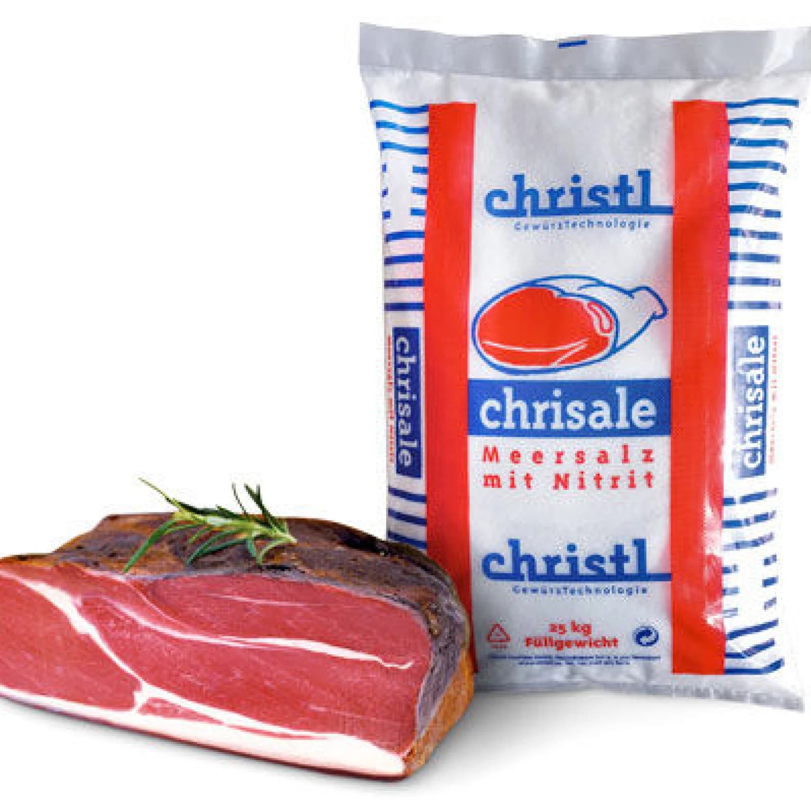 chrisale Pökelsalz 0,6 % fein, 5 kg