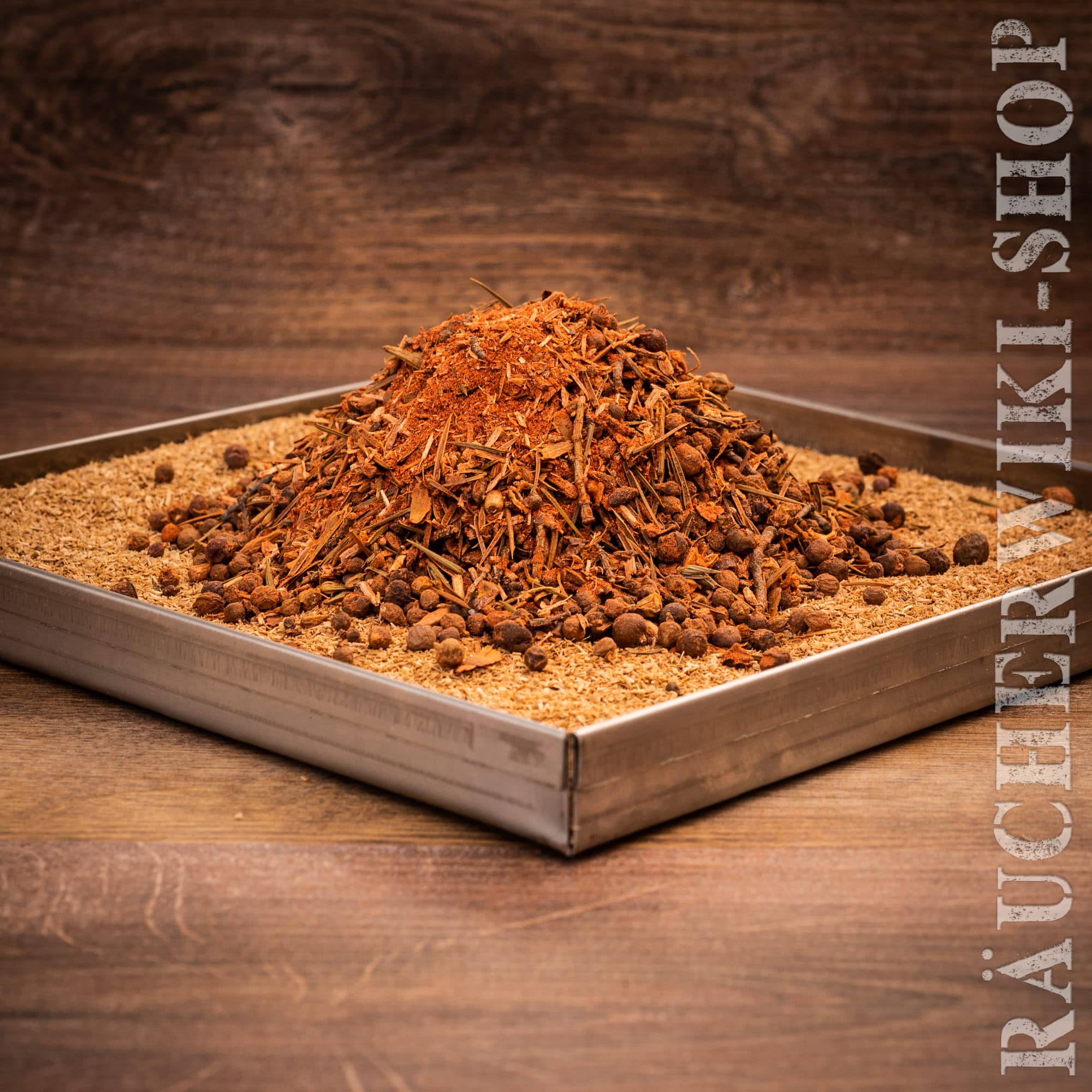 Räucherpulver rot für Fisch (200g)