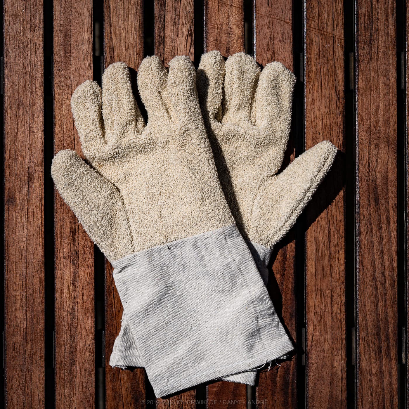 Hitzebeständige Schutzhandschuhe