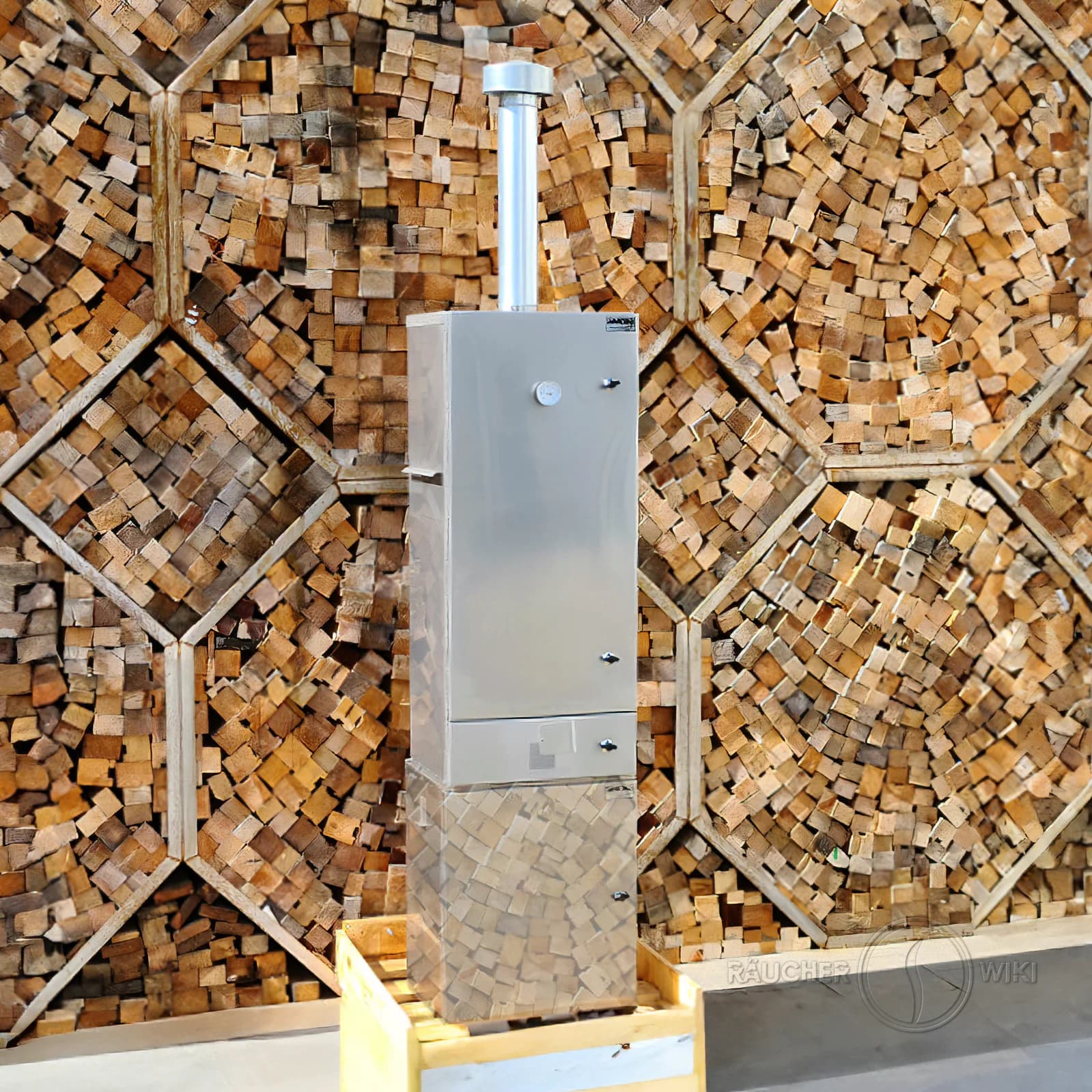 Räucherschrank Wild Joe 100x50x40cm