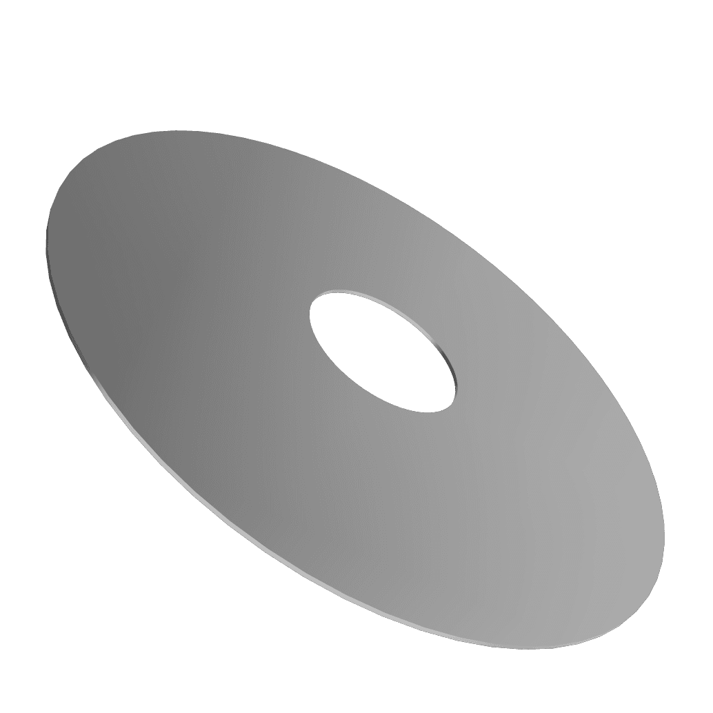 Grillplatte / Feuerplatte (5mm) - 80cm Durchmesser