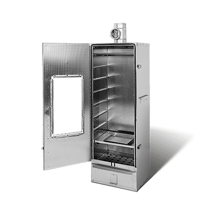 SMOKI Räucherofen (isoliert) 100x39x33cm mit Sichtfenster