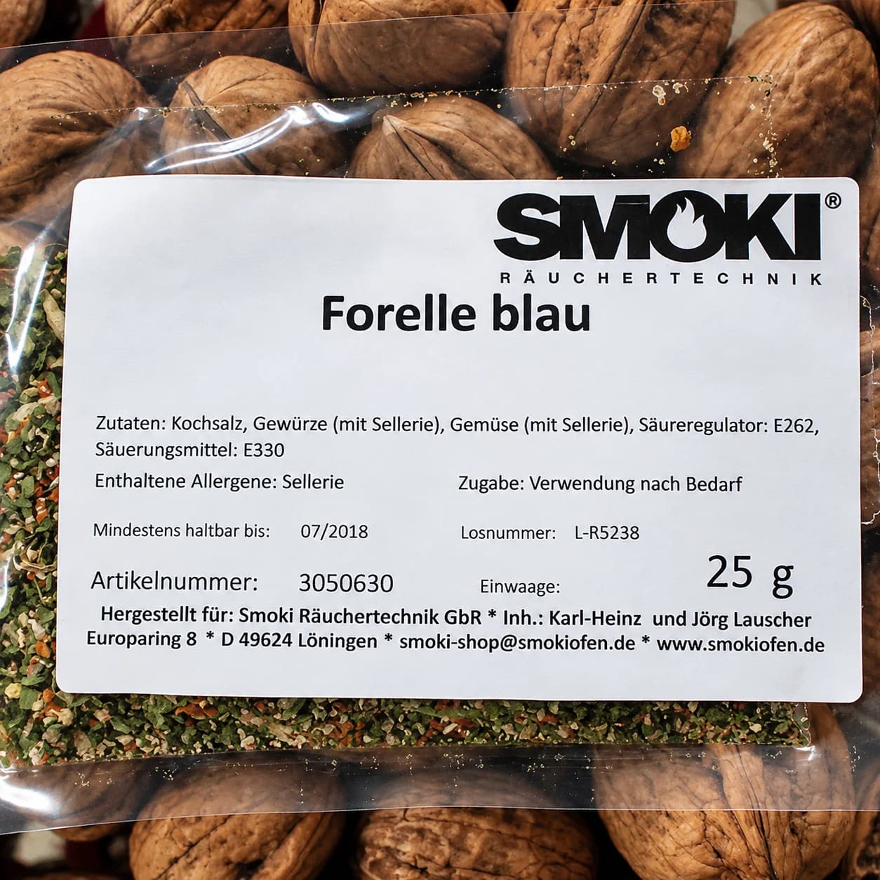 Würzmischung Forelle blau (1 kg)