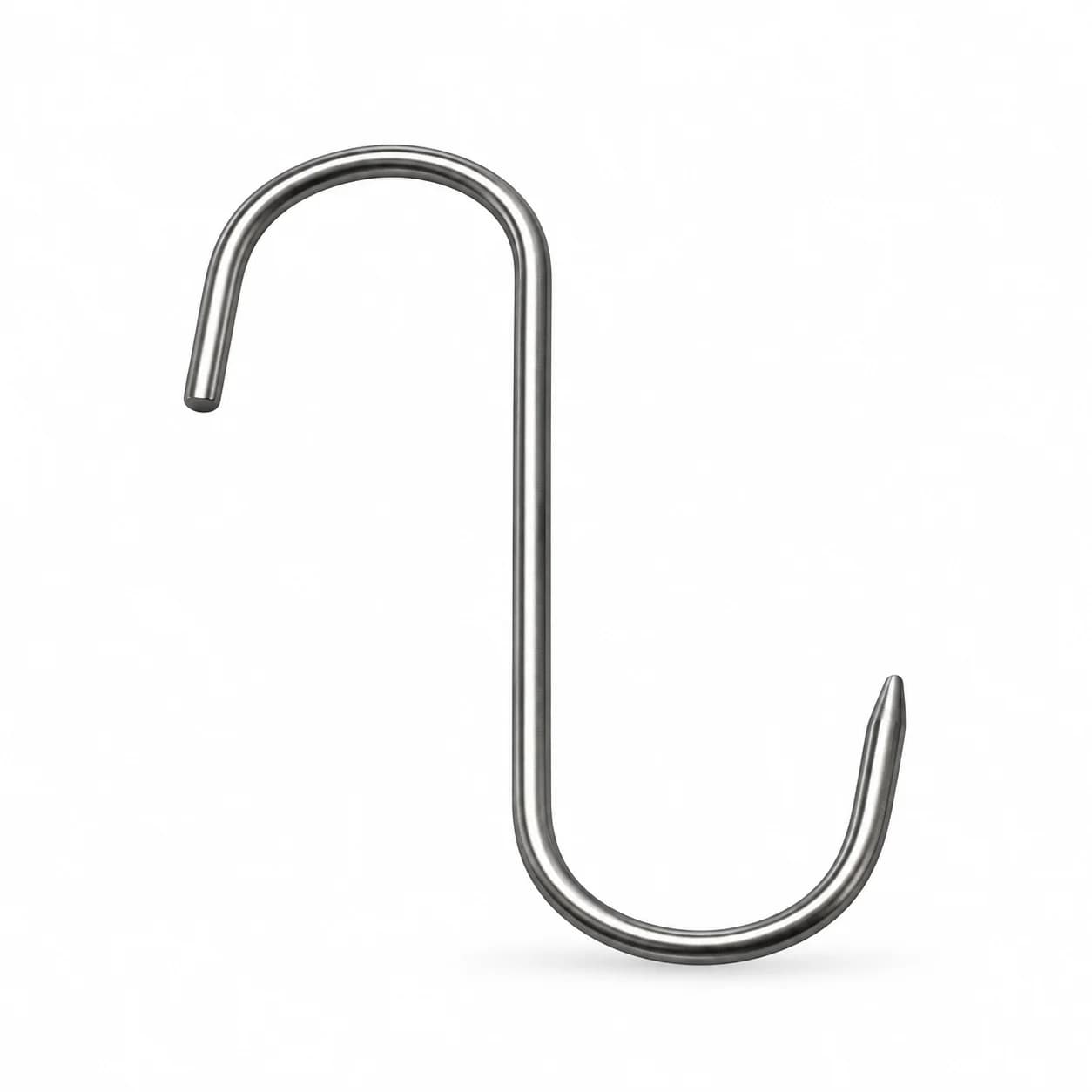 Räucherhaken "S" Edelstahl (10er-Packung)