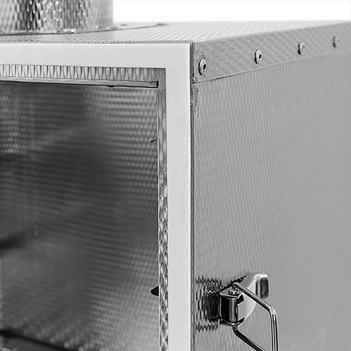 SMOKI Räucherofen (isoliert) 85x39x33cm ohne Fenster | Räucheröfen und Zubehör