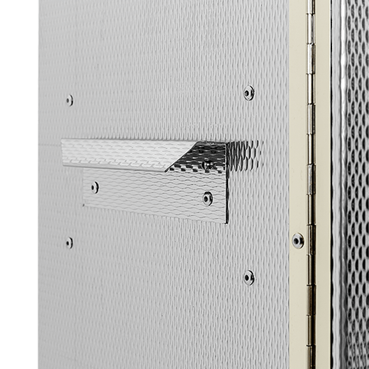 SMOKI Räucherofen (einwandig) 85x39x33cm mit Sichtfenster – Bild 3