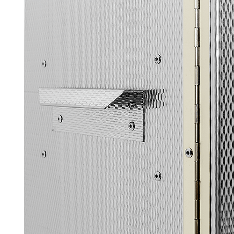 SMOKI Räucherofen (einwandig) 70x39x26cm ohne Fenster | Räucheröfen und Zubehör