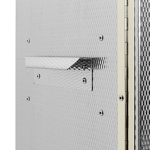 SMOKI Räucherofen (isoliert) 150x39x33cm mit Sichtfenster | Räucheröfen und Zubehör