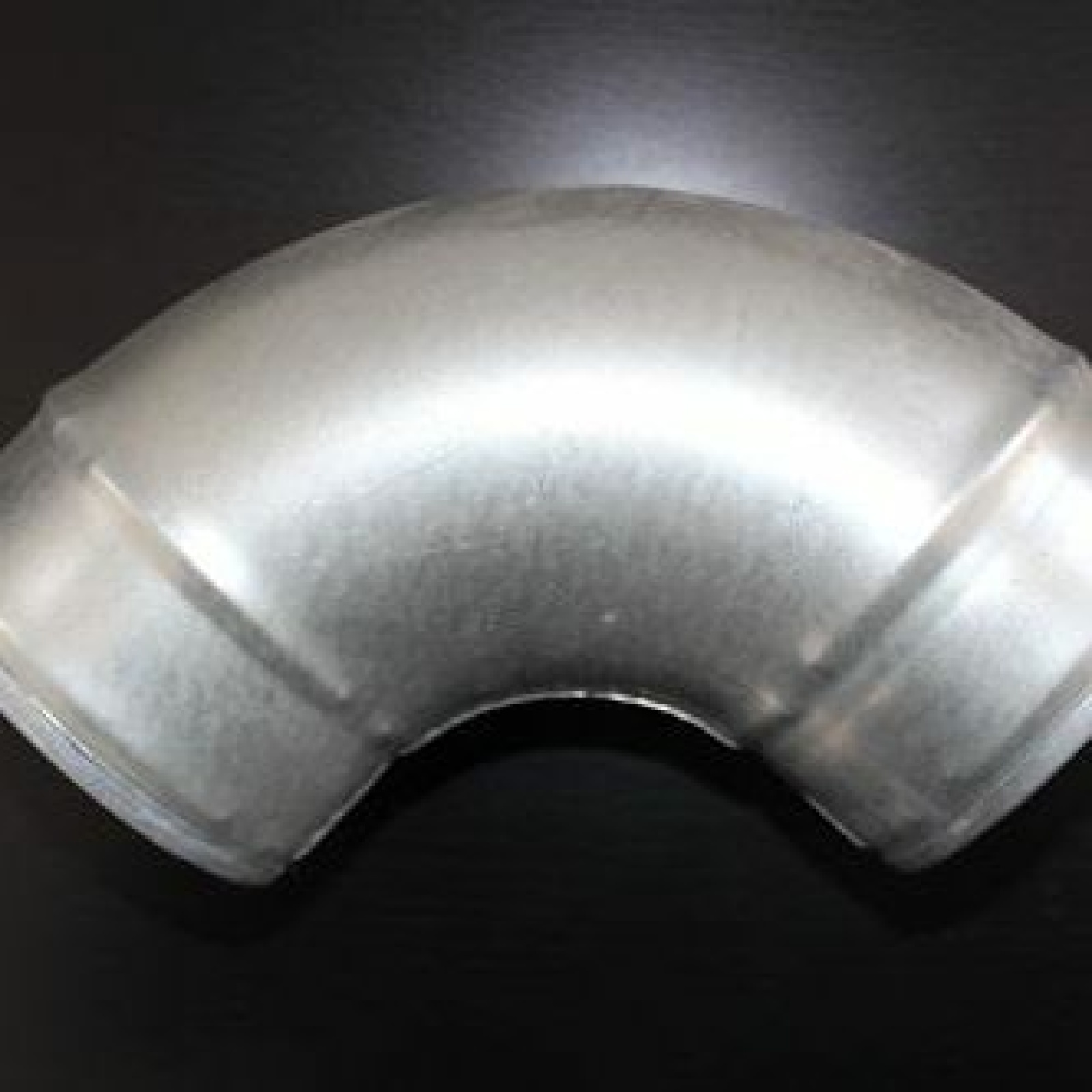 CNANRNANC 90° Edelstahl-Bogen 19mm - Auspuffbogen 304 Edelstahl