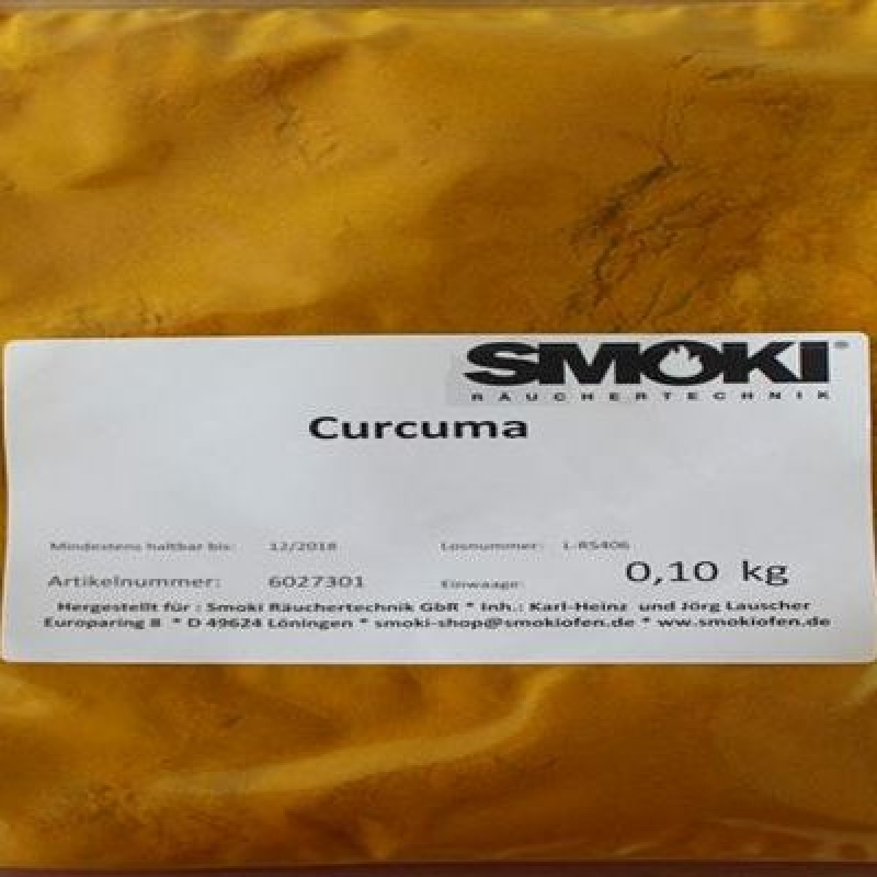 Curcuma - 100gr. | Räucheröfen und Zubehör