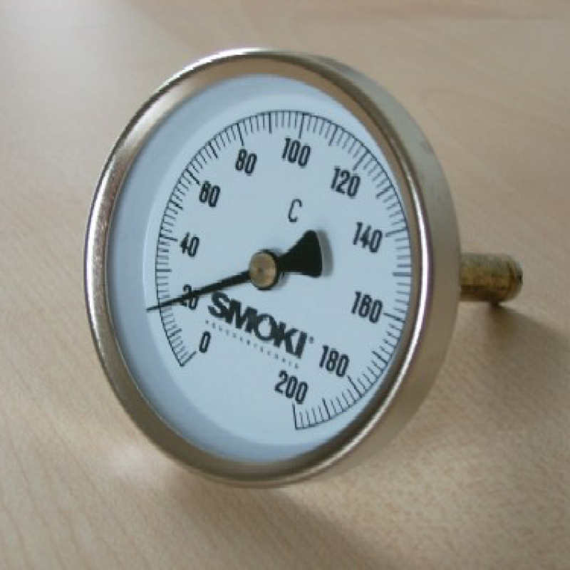SMOKI-Thermometer 0-200°C | Räucheröfen und Zubehör