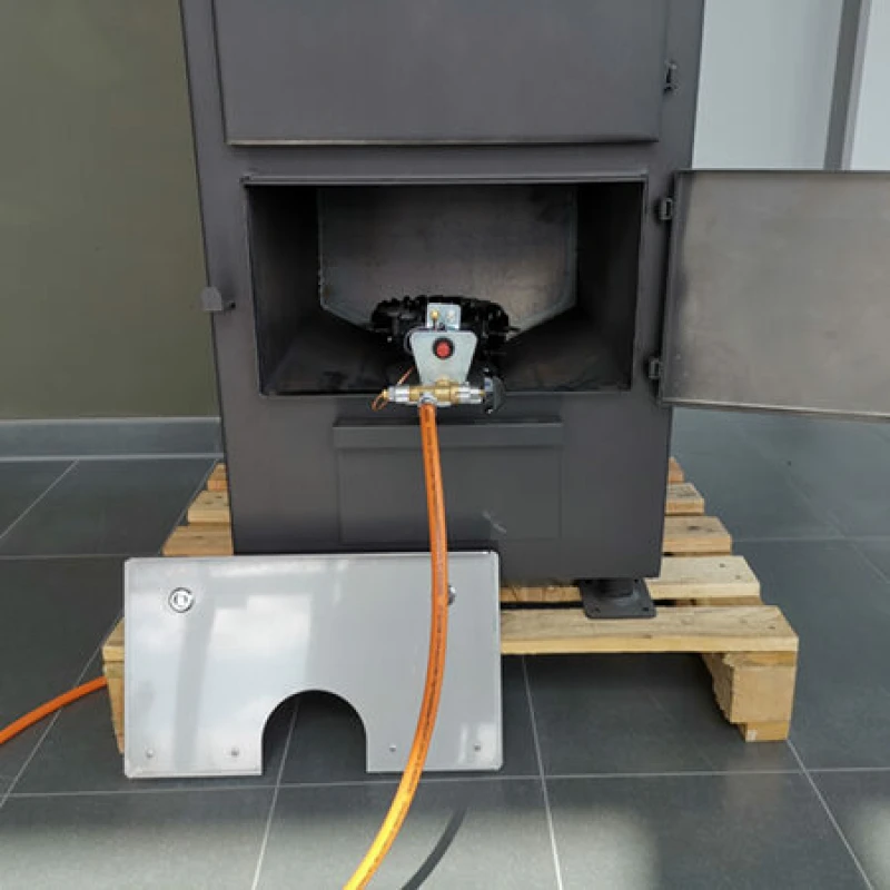 Gasbrenner 7,5kW für Räucherofen