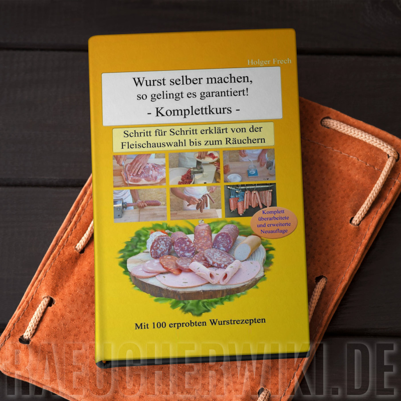 Wurst selber machen (Taschenbuch) | Räucheröfen und Zubehör