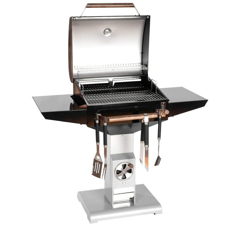 Holzkohlegrills